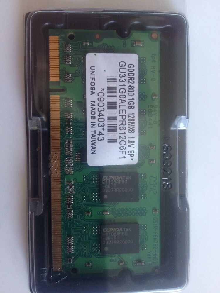 1Gb DDR2 800 mhertz