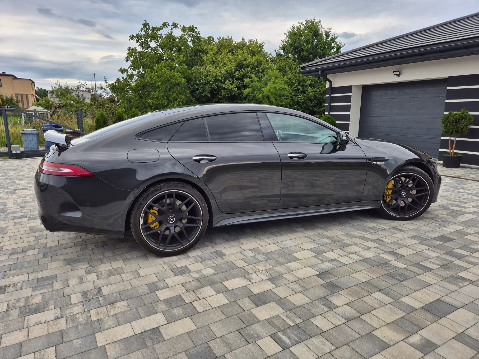 Mercedes-Benz AMG GT Amg Gt 63s na gwarancji full opcja cesja