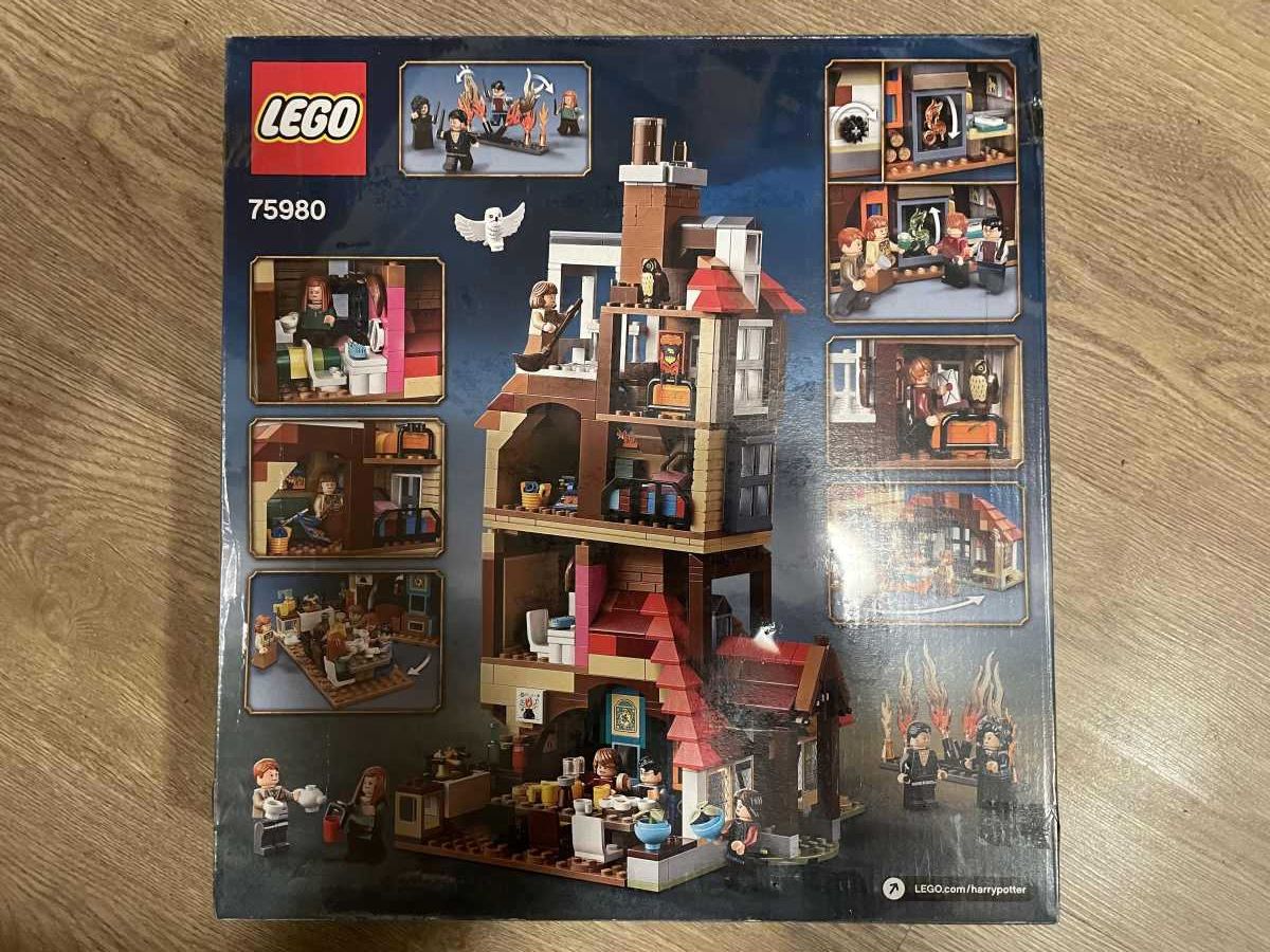 LEGO Harry Potter 75980 Atak na Norę