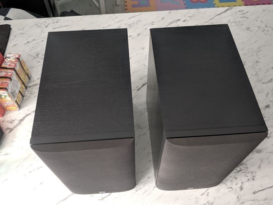 B&W Bowers&Wilkins 685  czarne, ładny stan