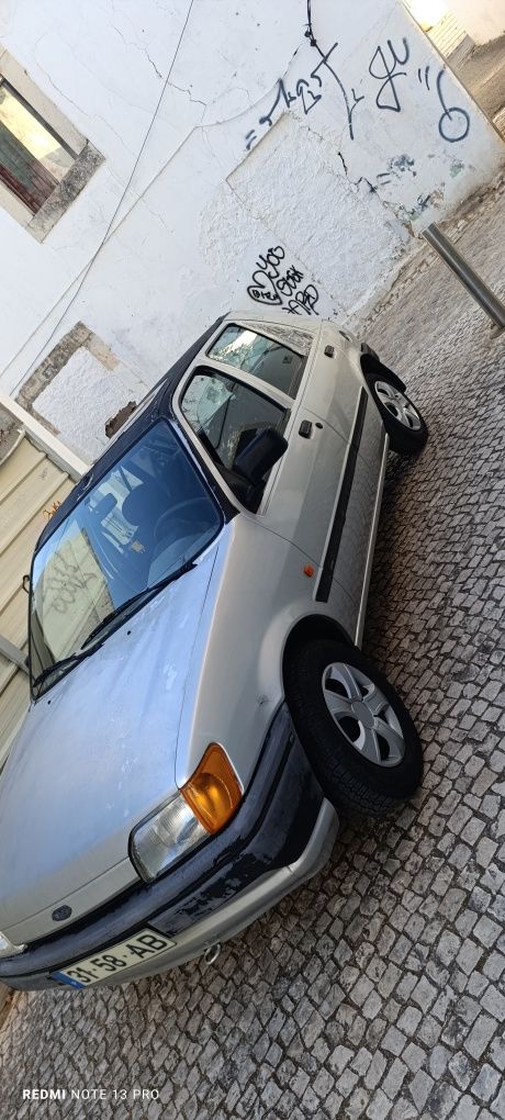 Ford fiesta 1.1clx 1992