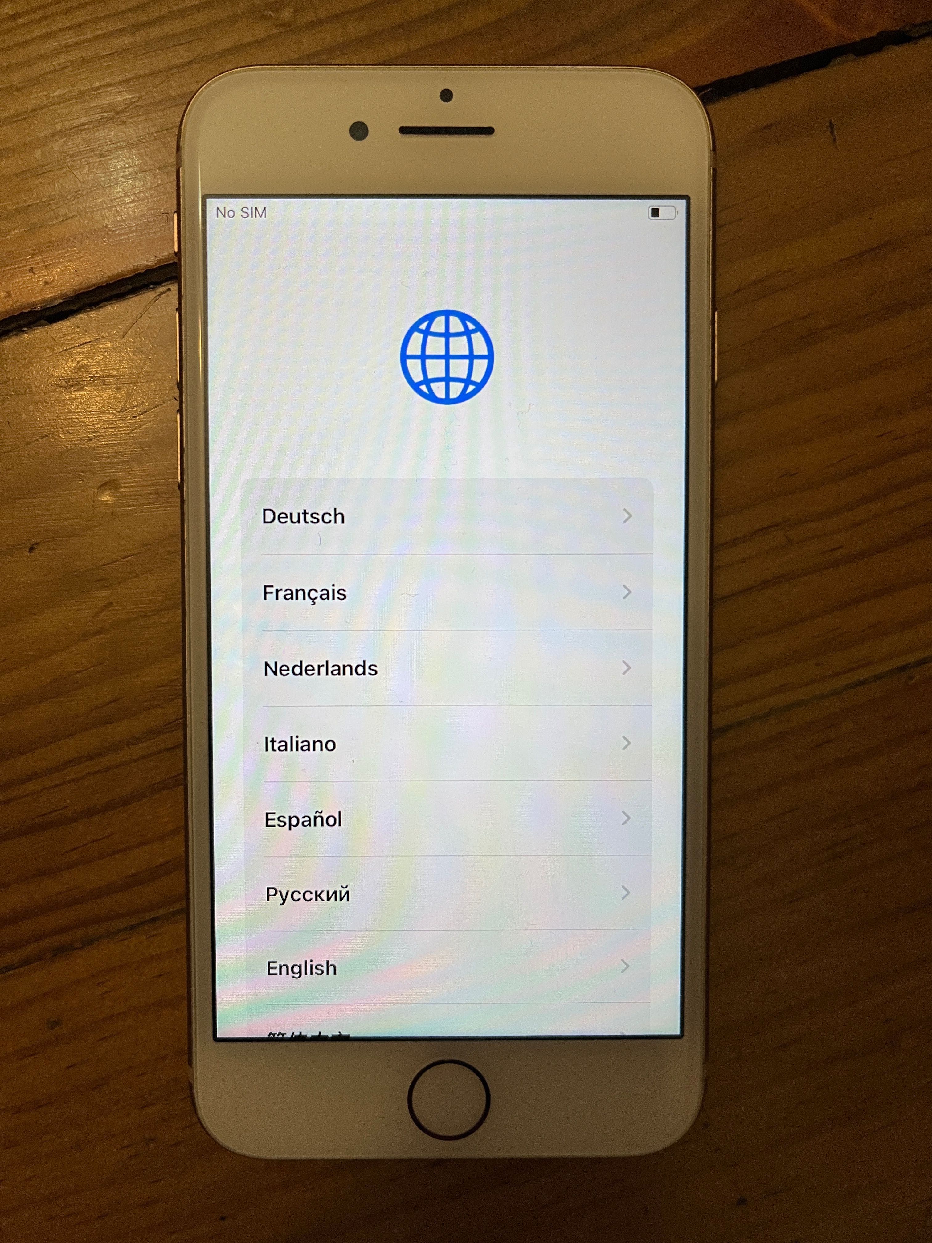 iPhone 8 64 Gb Rose Gold - bom estado