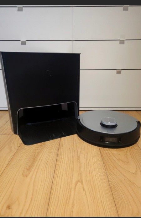 Robot sprzątający ECOVACS Deebot X1 Turbo.  wifi mopowaniwe stacja dok