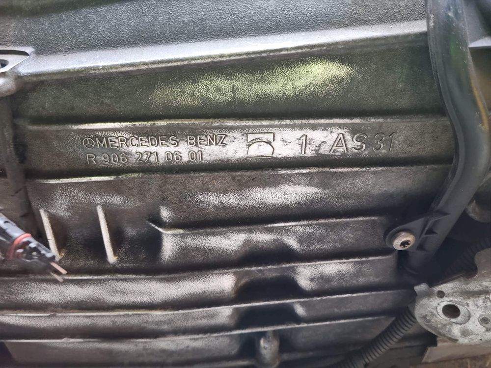 Skrzynia automatyczna mercedes sprinter 2.2