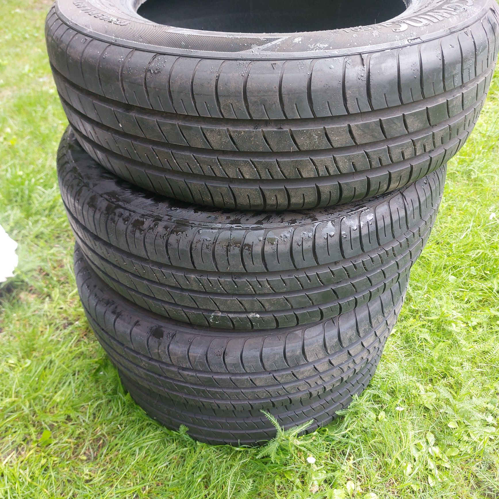 4x 175/65 R 14 Kumho ecowing dot 2023 ,igła ok 7mm 450 zł komplet