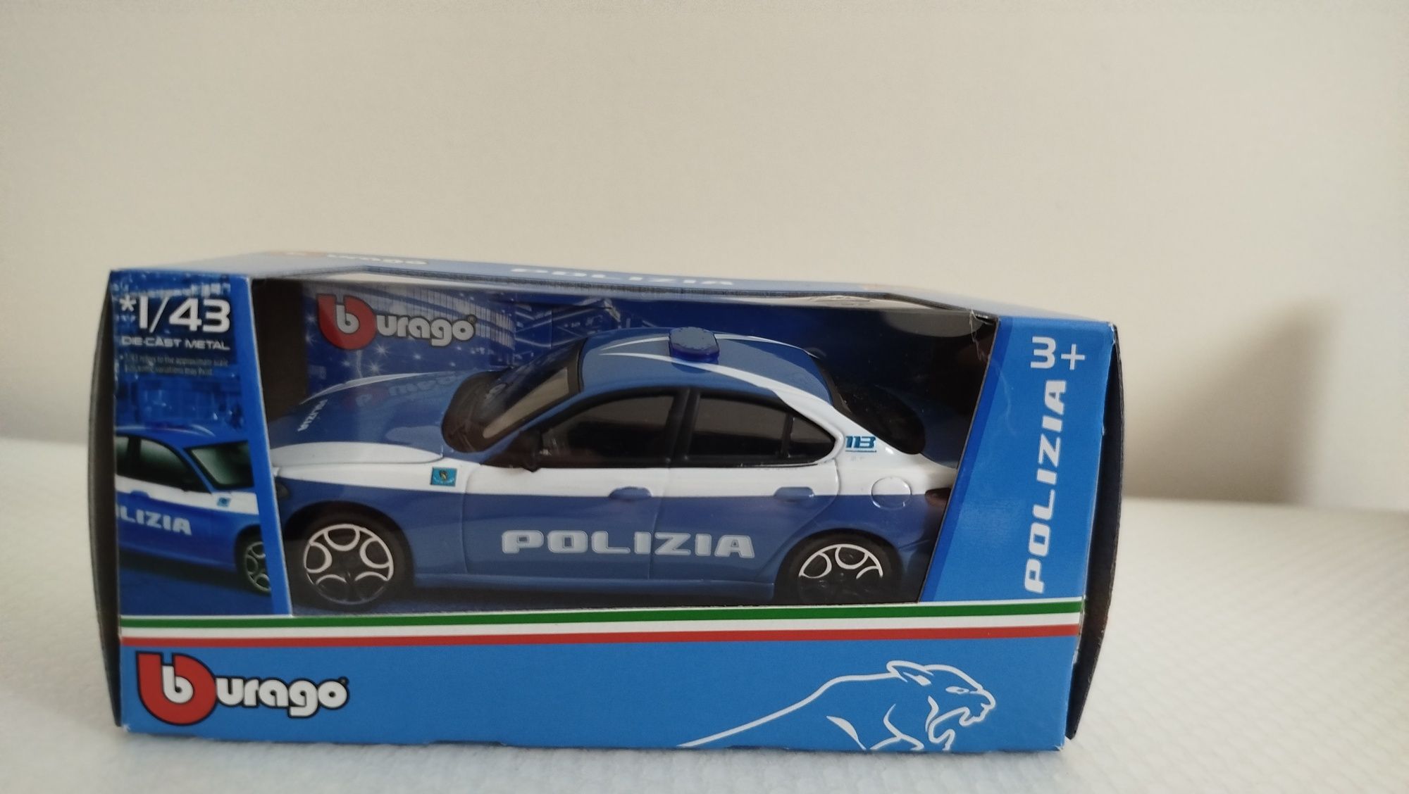 Miniatura Alfa Romeo Giulia 1/43 Nova