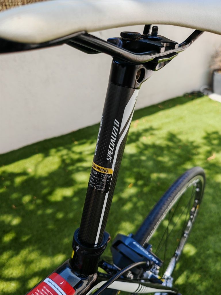 Specialized Tarmac Sport 2013  56 (M/L) Impecável – Upgrades