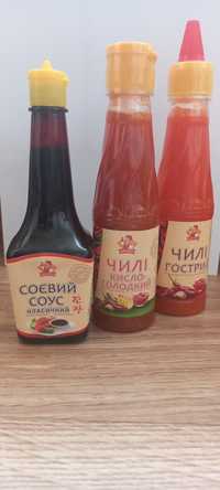 Соевый соус, соус Чили, вьетнамский соус, ТМ Ямчан