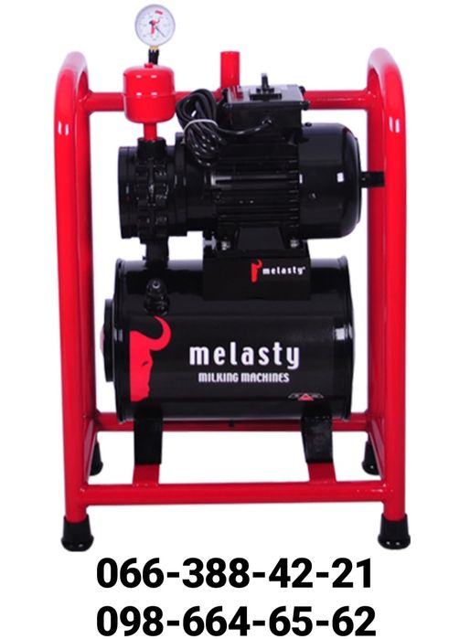 Доильный аппарат Меласти ТК – 1АК, Доїльний апарат Меласті ТК – 1АК