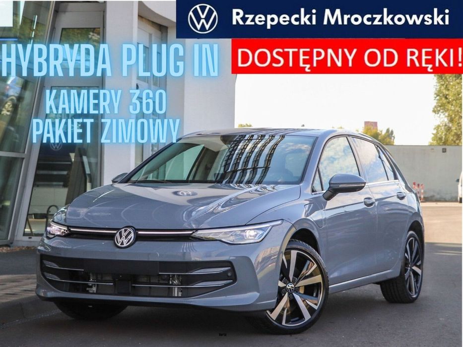 Volkswagen Golf Climatronic, LED Plus, pakiet zimowy, dostępny od ręki!