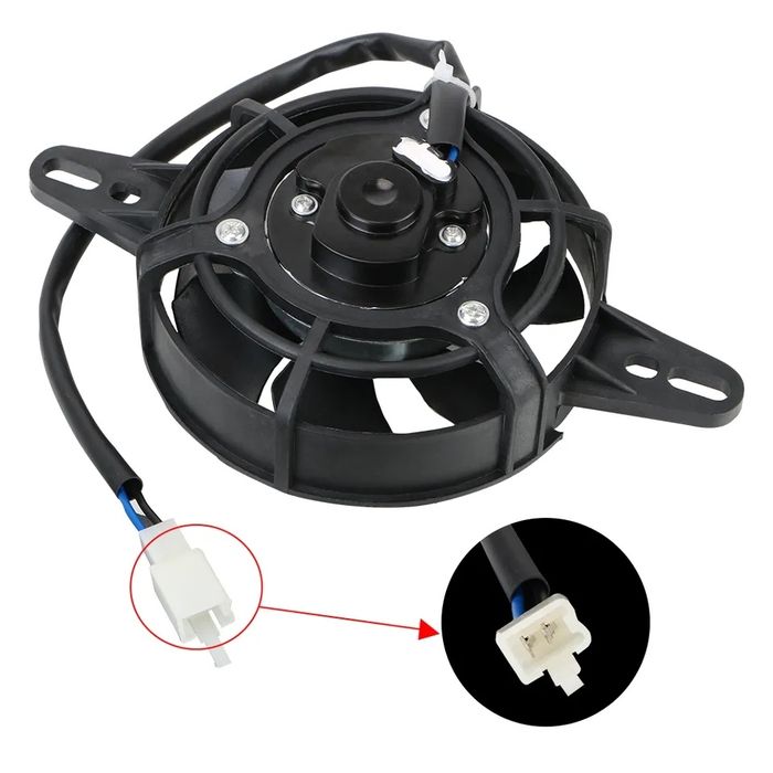 Ventoinha de moto kart buggy universal