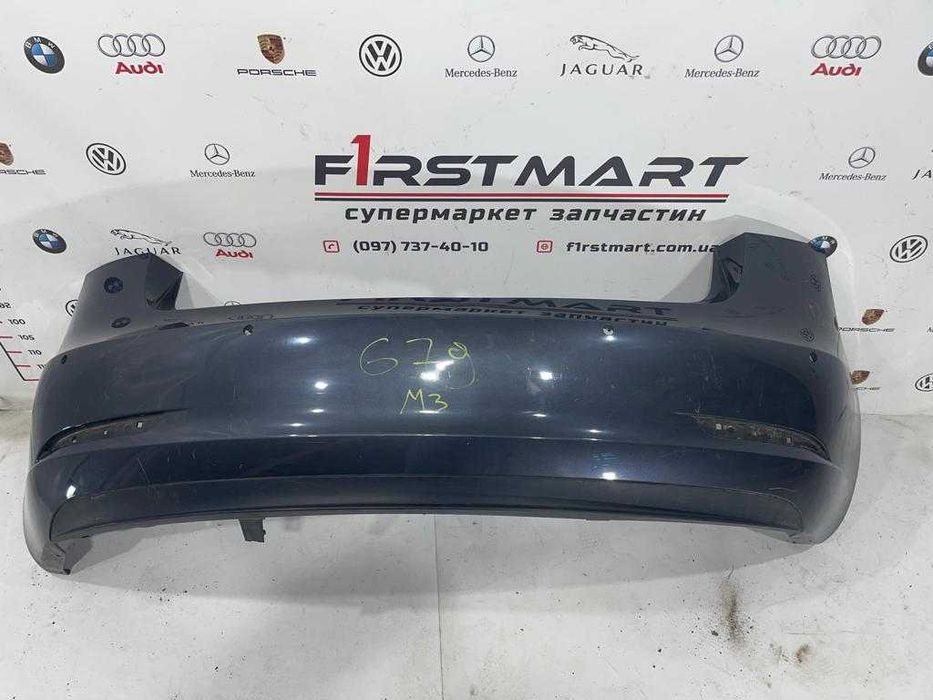 Бампер задній Tesla M3 MY MS МХ Бампер передній MX MY