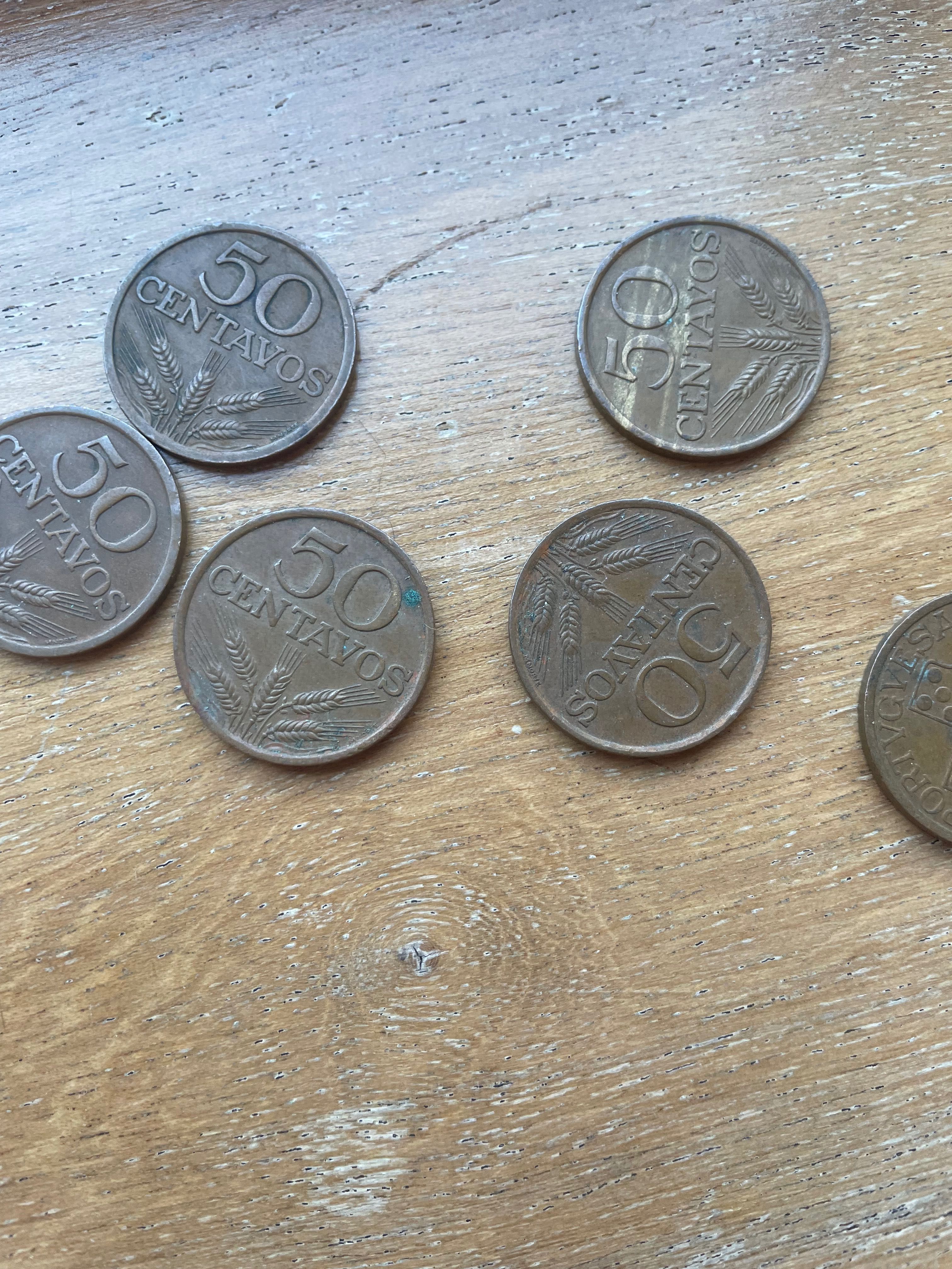 Moedas colecionáveis