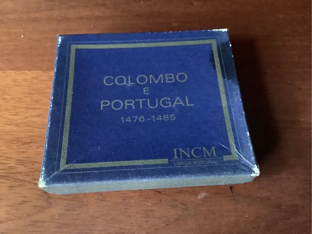 Medalha Colombo e Portugal - Descobrimento da América