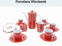 Serwis kawowy porcelana Włocławek