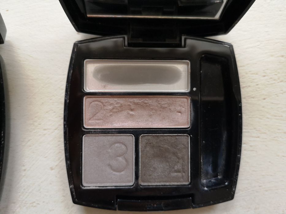 Cienie do powiek, paletki /avon /inglot/bare minerals