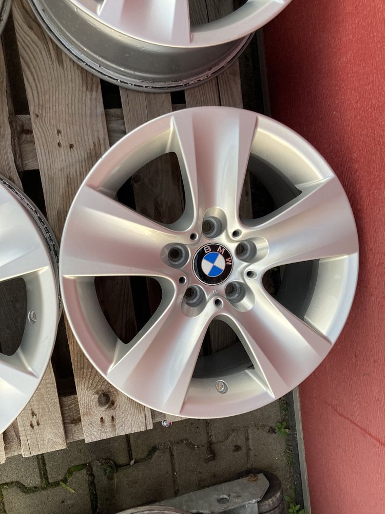 Felgi kola bmw 17 cali 5x120 et30 8j f10 e90 x3 f30 super stan