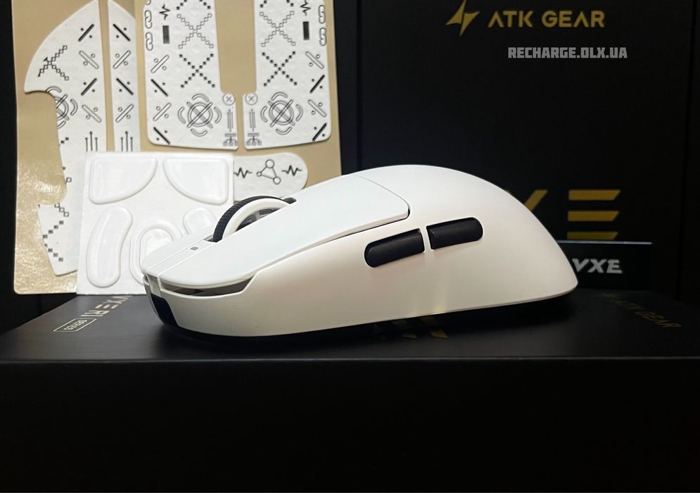 НОВІ VXE Dragonfly R1 PRO MAX PAW3395 | Ігрова бездротова мишка
