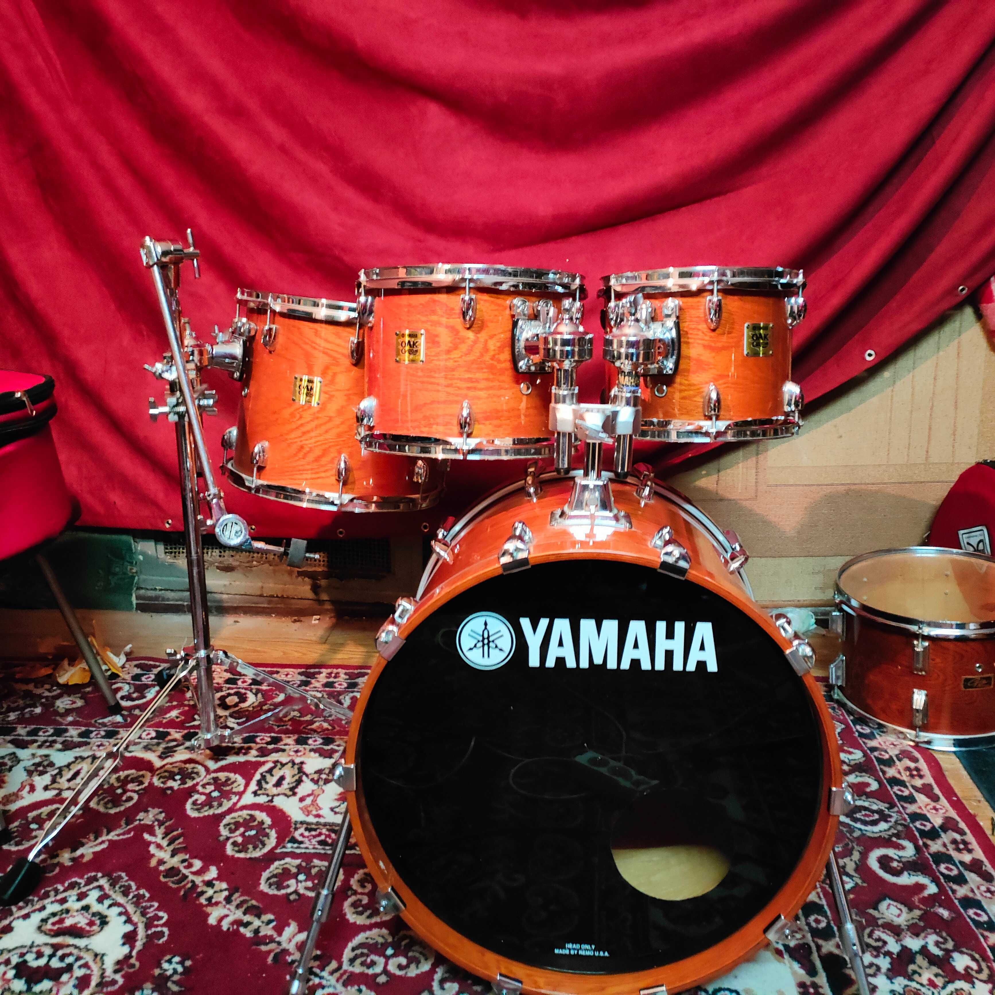 Perkusja Yamaha Oak Custom