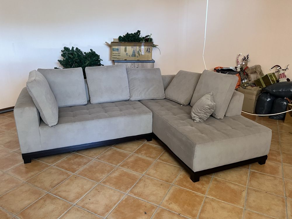Sofa antigato com chaise
