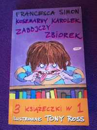 Książka Koszmarny Karolek Zabójczy zbiorek