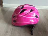 Kask rowerowy cool dla dziewczynki firmy Axer