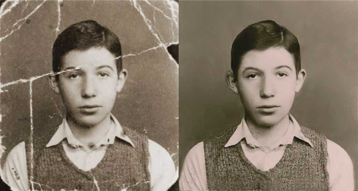 Restauração de Fotos Antigas