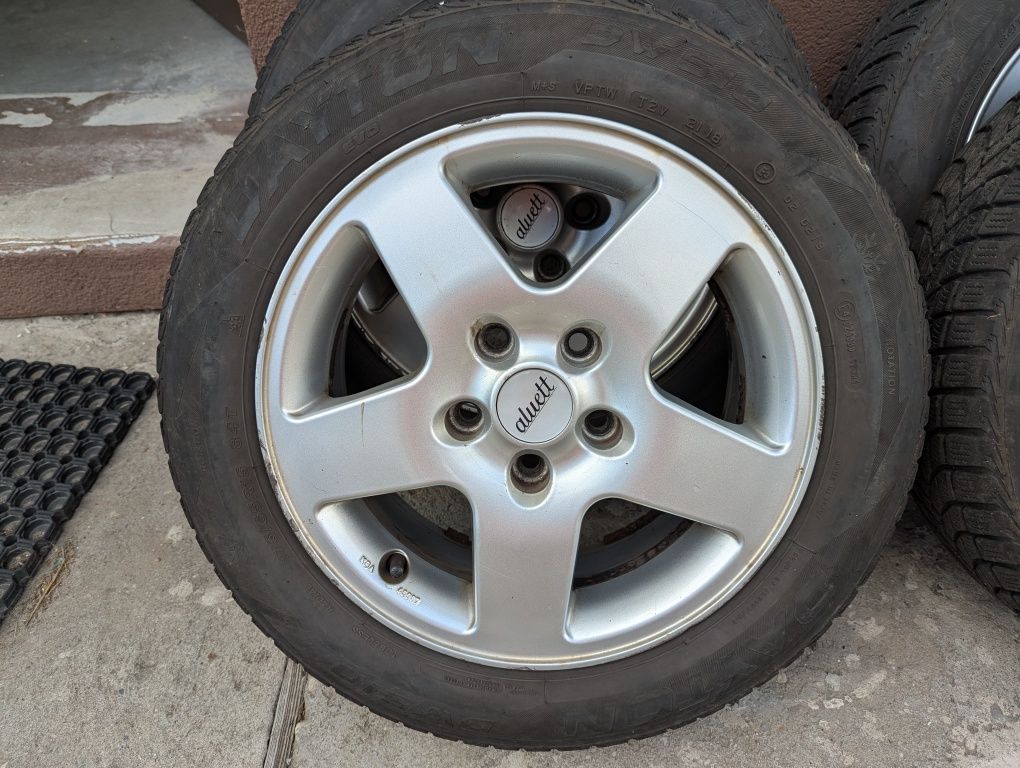 Felgi z Oponami R15