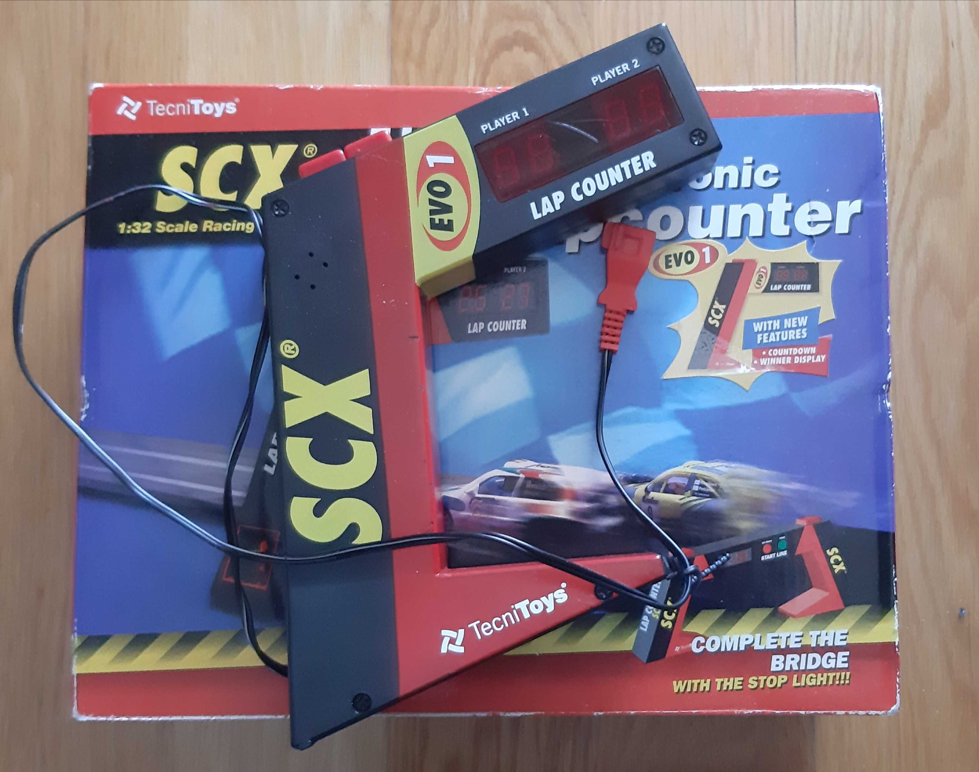 SCX - scalextric - conta voltas electronico EVO1