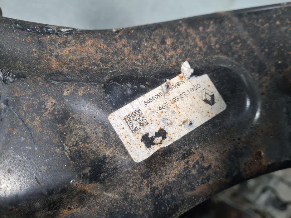 Braço de suspensão frente direito DACIA Sandero III