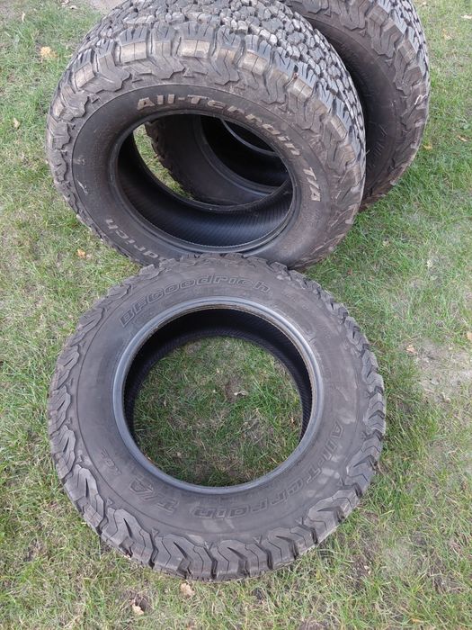 Opony BFGoodrich Baja Champion All-terrain 255/65 R17