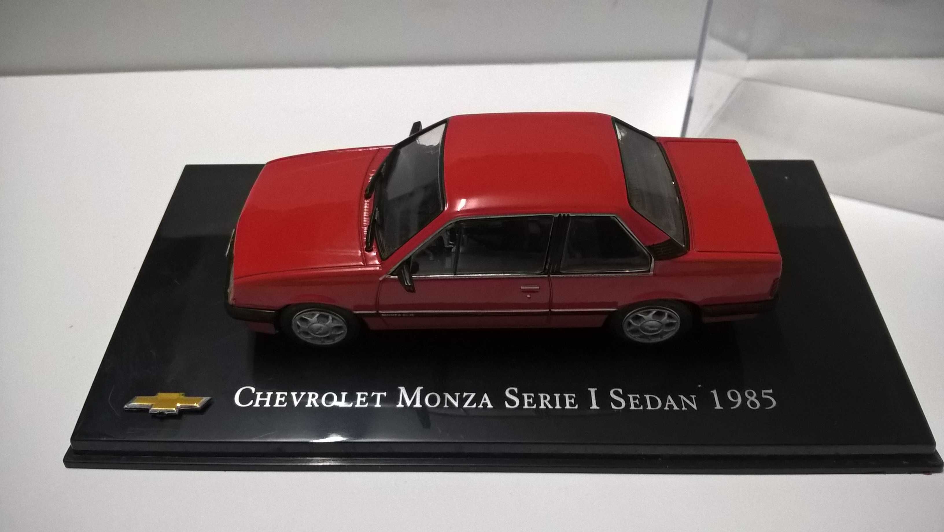 Chevrolet Monza / Opel Ascona (1985) - Salvat/IXO escala 1/43