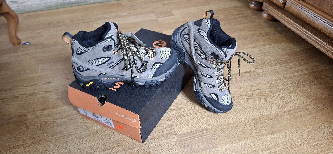 Merrell, vibram, goretex r.41 Nowe z paragonem
