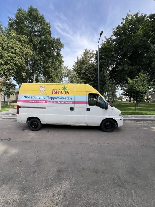 Fiat Ducato 2.8 2001рік