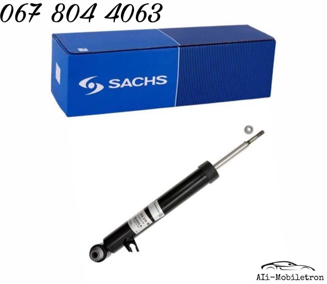 SACHS Germany! Амортизатор Задній  BMW X5/X6 E70/E71/E72/БМВ Х5/Х6 Е70