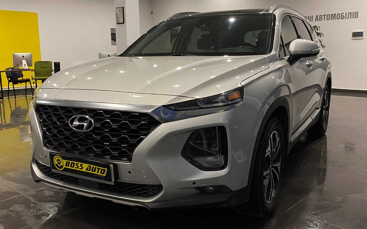 Hyundai Santa FE Limited 2018