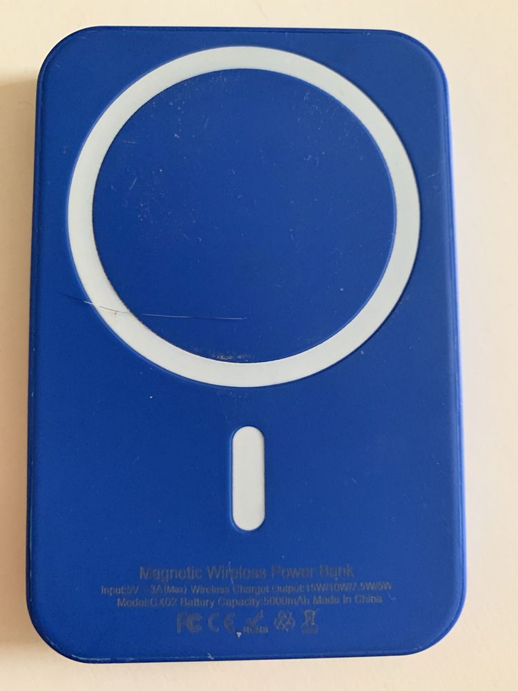 Повербанк Magnetic Wireless Power-Bank 15W 5000 мАг