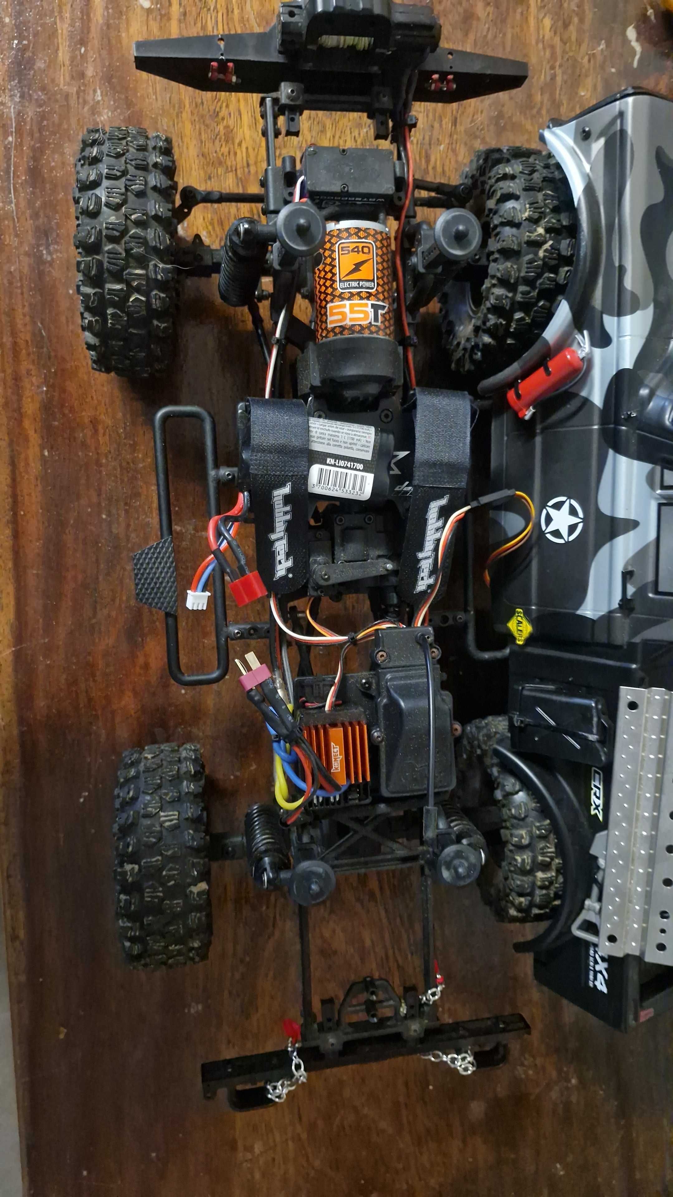 Hobbytech crx 4x4 survival trail rc