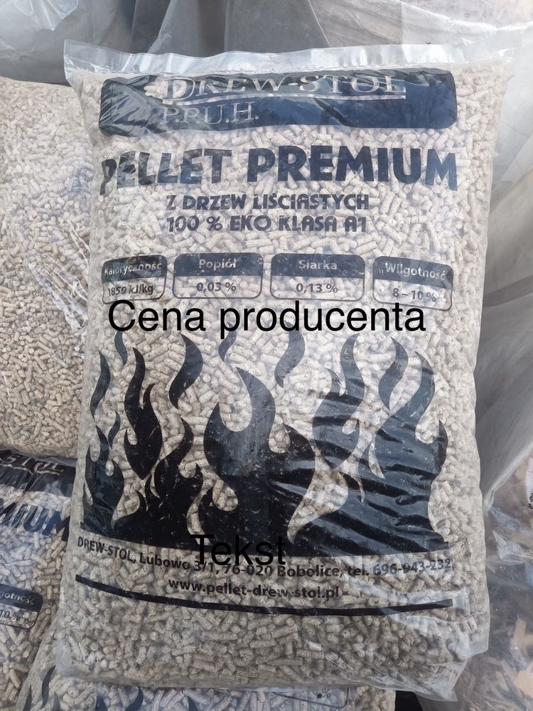 Pellet liściasty