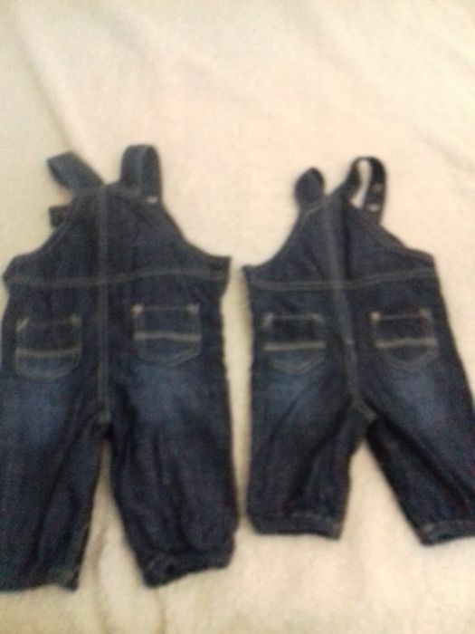 Calças bebé menino 1-6 meses