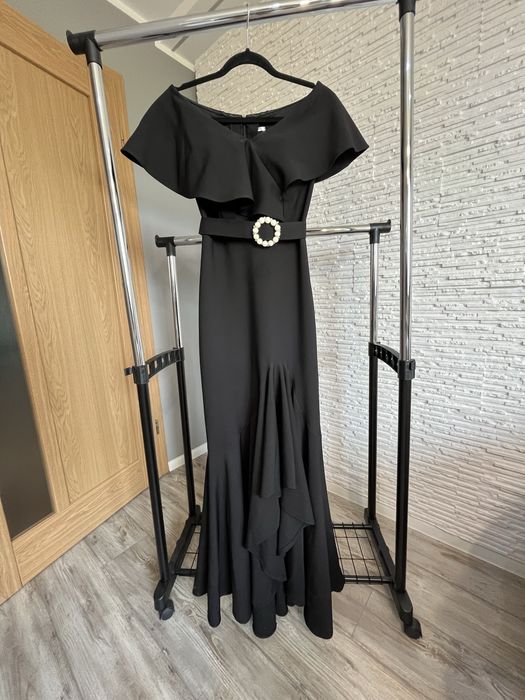 Długa sukienka syrenka