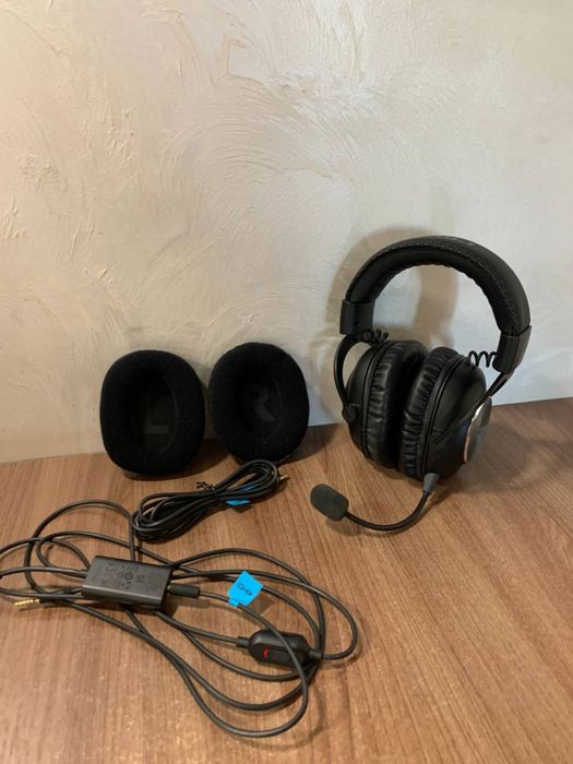 Ігрові навушники Logitech G PRO X SE Black