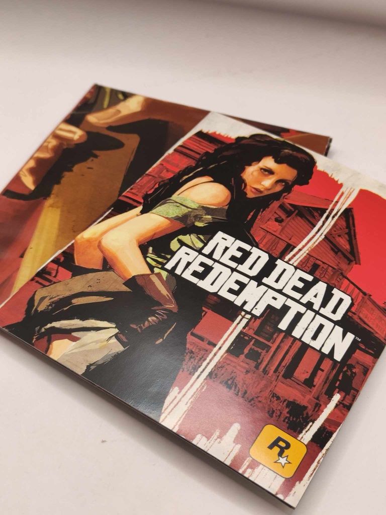 Red Dead Redemption Kompletna ps3 nr 5187