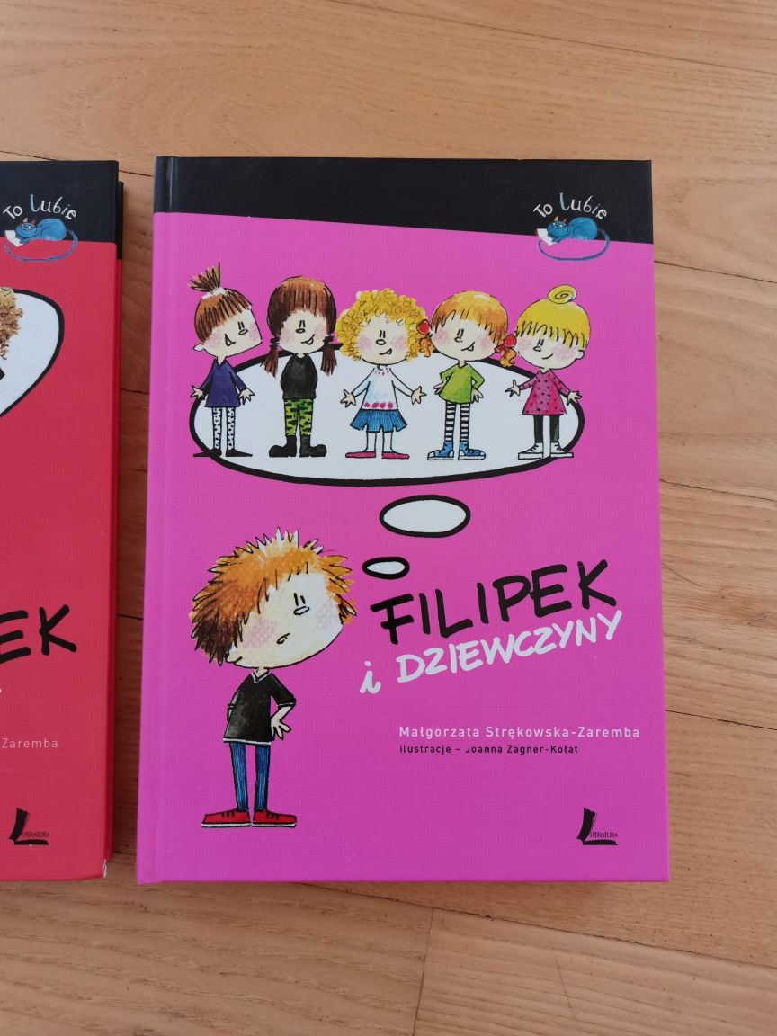 Filipek i... 3 książki jak nowe