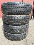 Opony 255/70r18 Bridgestone Dueler H/T 840 - 4 sztuki wielosezonowe