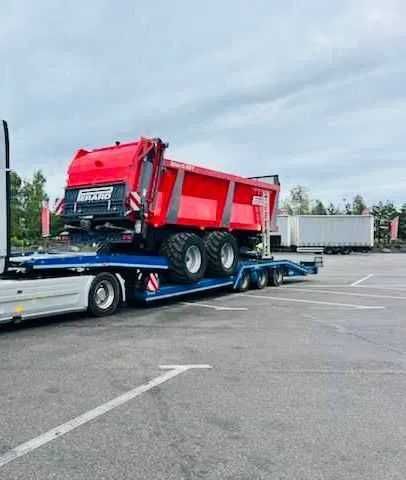 Transport niskopodwoziowy KOMBAJNY KOPARKI Maszyny Budowlane