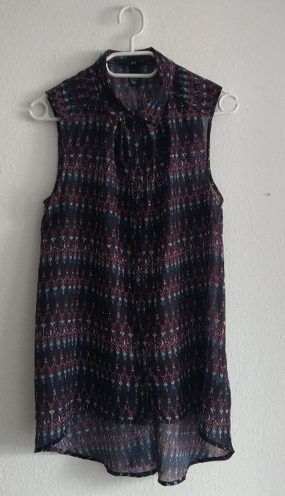 Koszula Bezrękawnik 40/L H&M