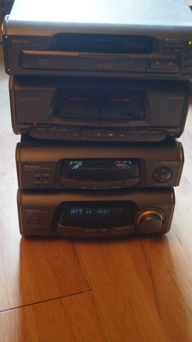 TECHNICS SA-EH 600E-H  wieża stereo sprawna