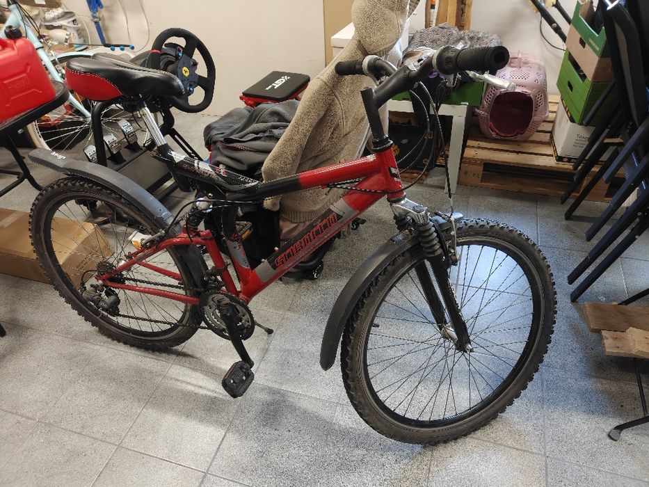 Rower górski, Scirocco, koła 26 cali