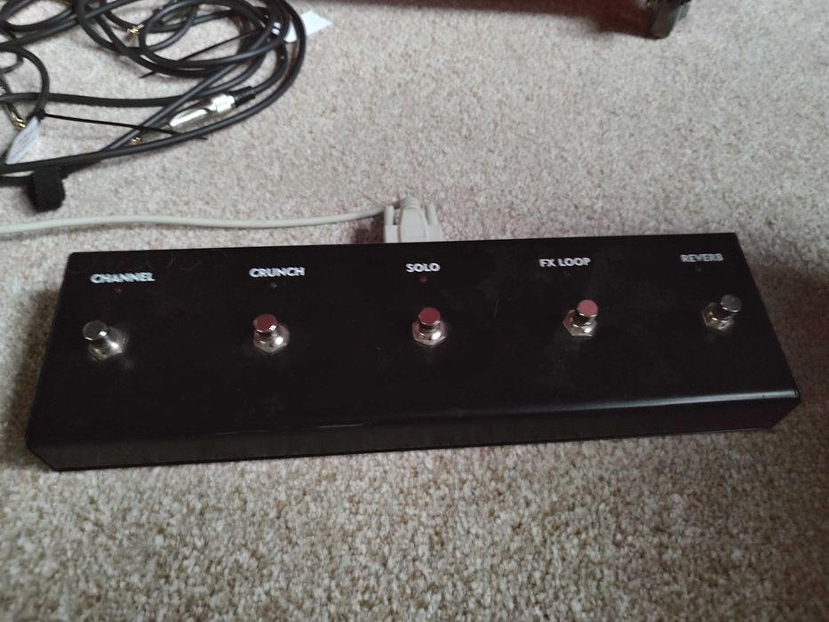 Wzmacniacz lampowy Fendmess plus kolumna